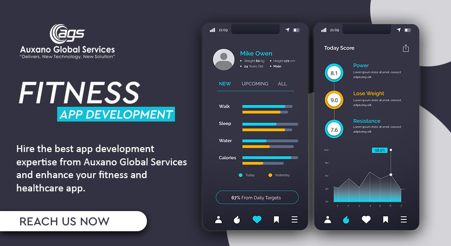 Fitness app development cost 