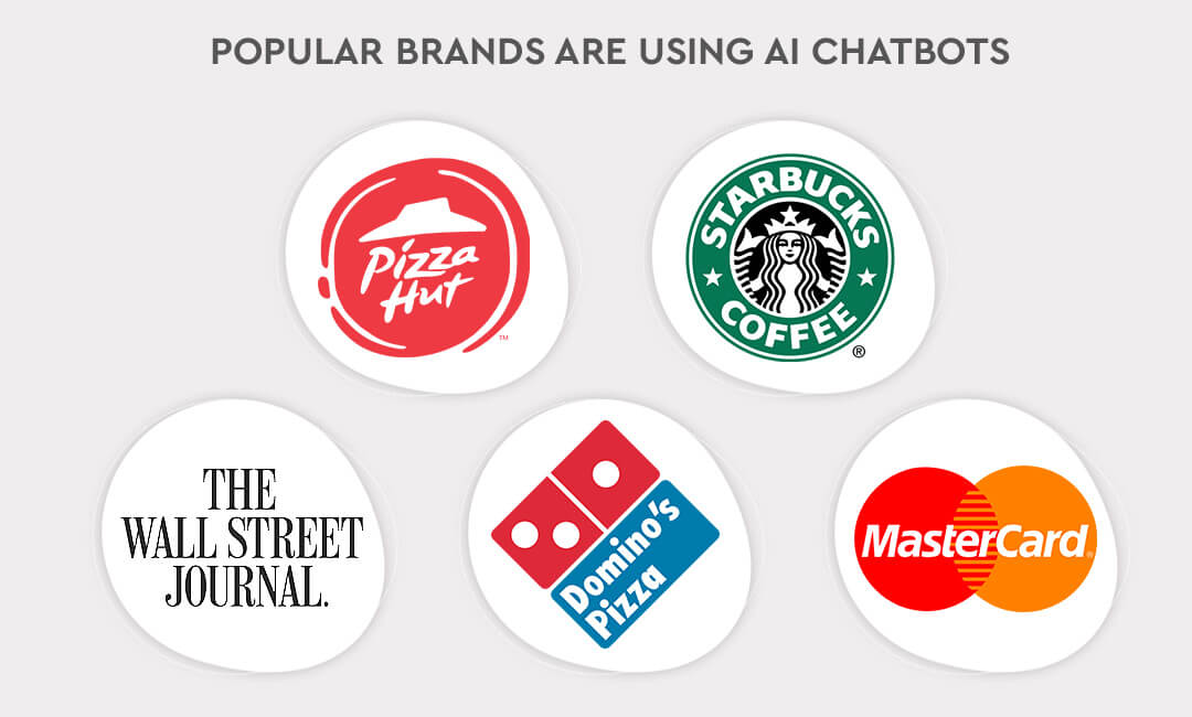 Popular brands are using AI chatbots