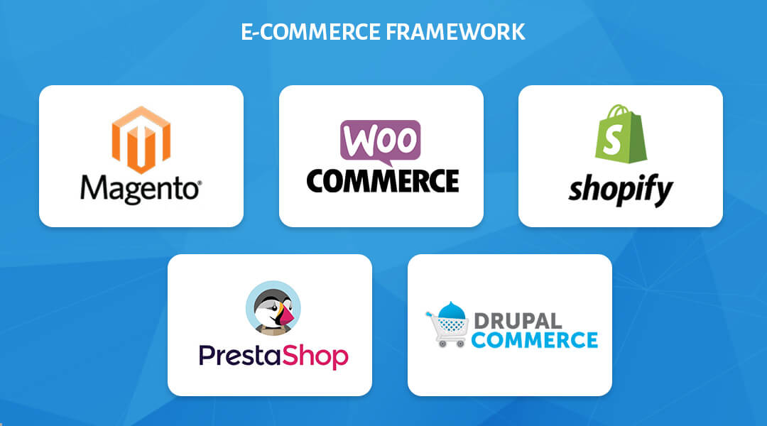 Ecommerce Framework development company