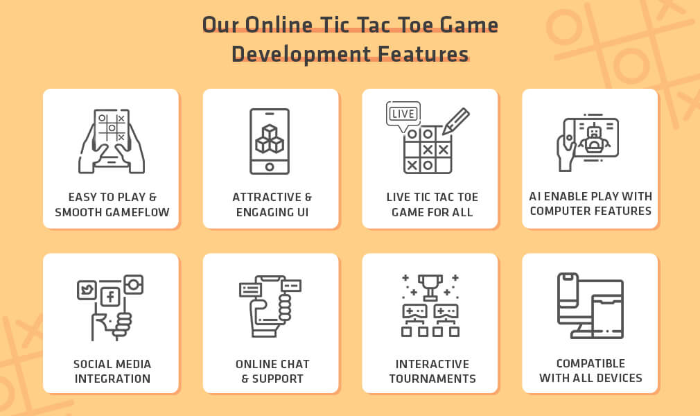 Tic Tac Toe Game Development Company | Hire Tic Tac Toe Game Developers for Hire