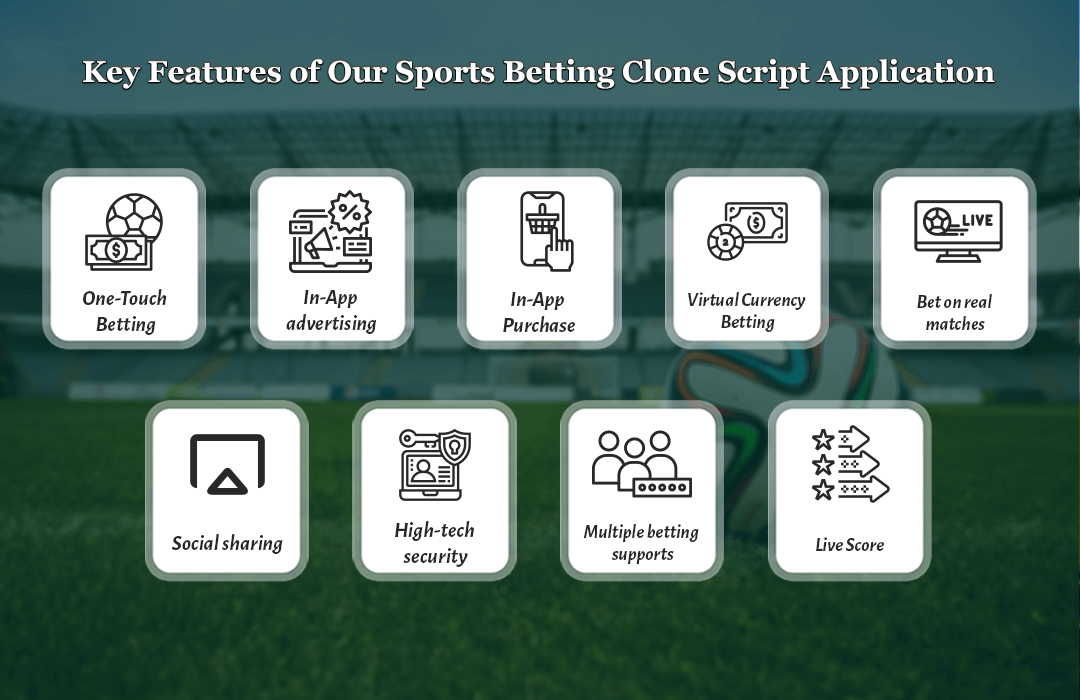 Sports Betting Clone Script Development