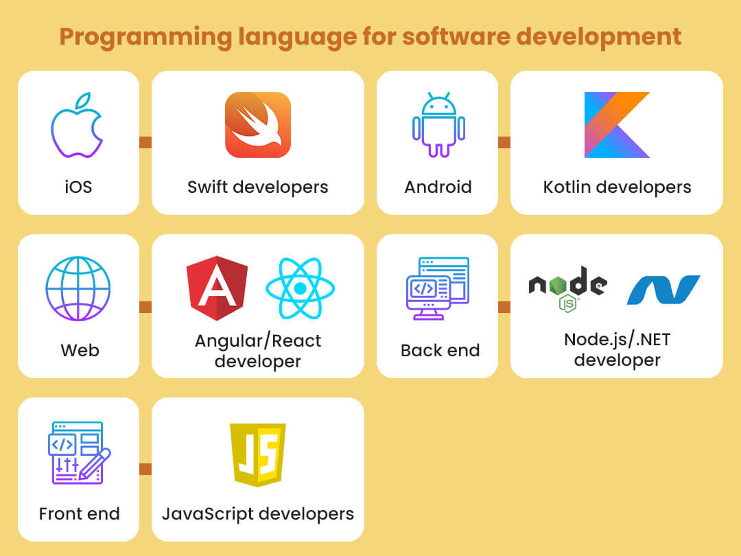 Programming language for software development