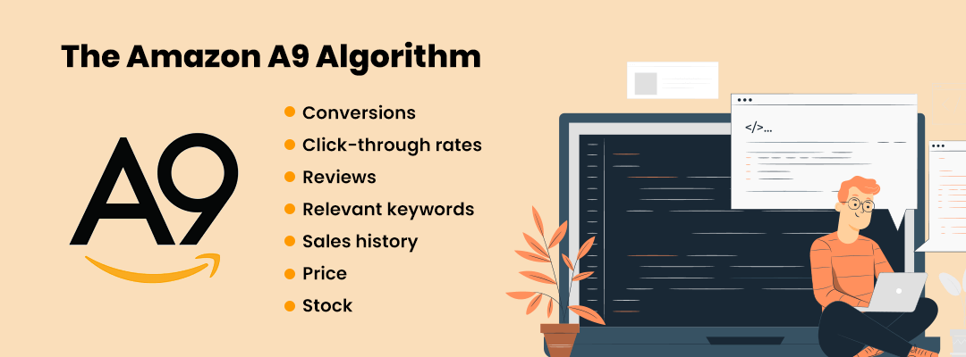 The Amazon A9 Algorithm