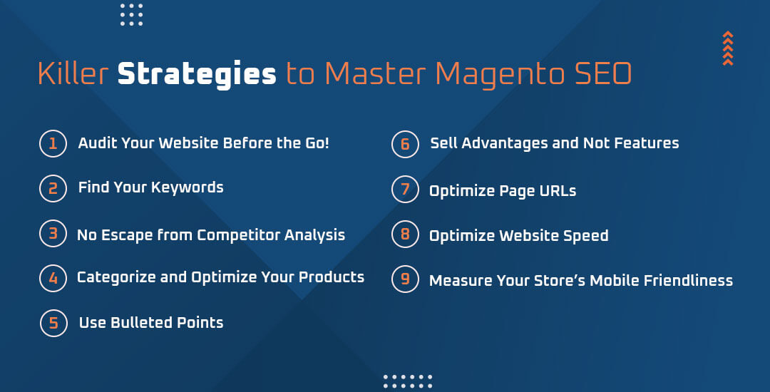 Killer Strategies to Master Magento SEO