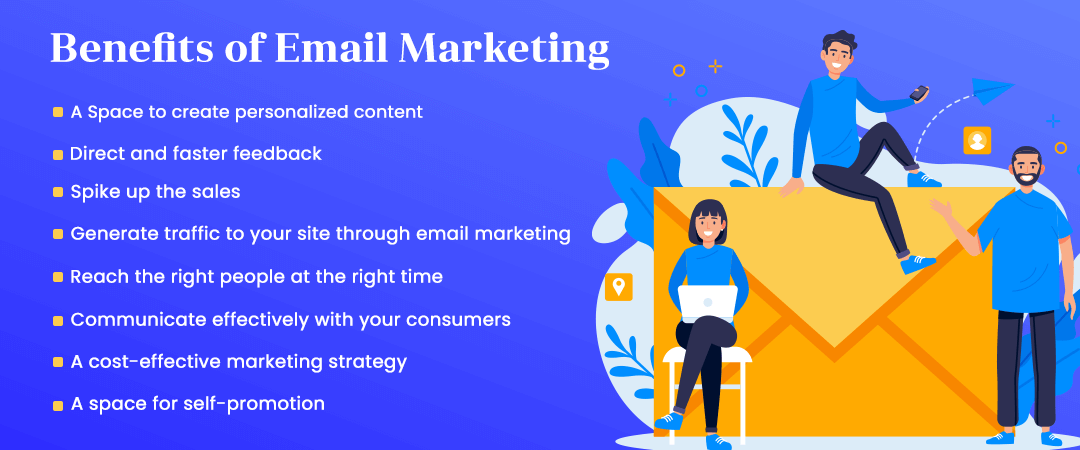 Benefits of Email Marketing